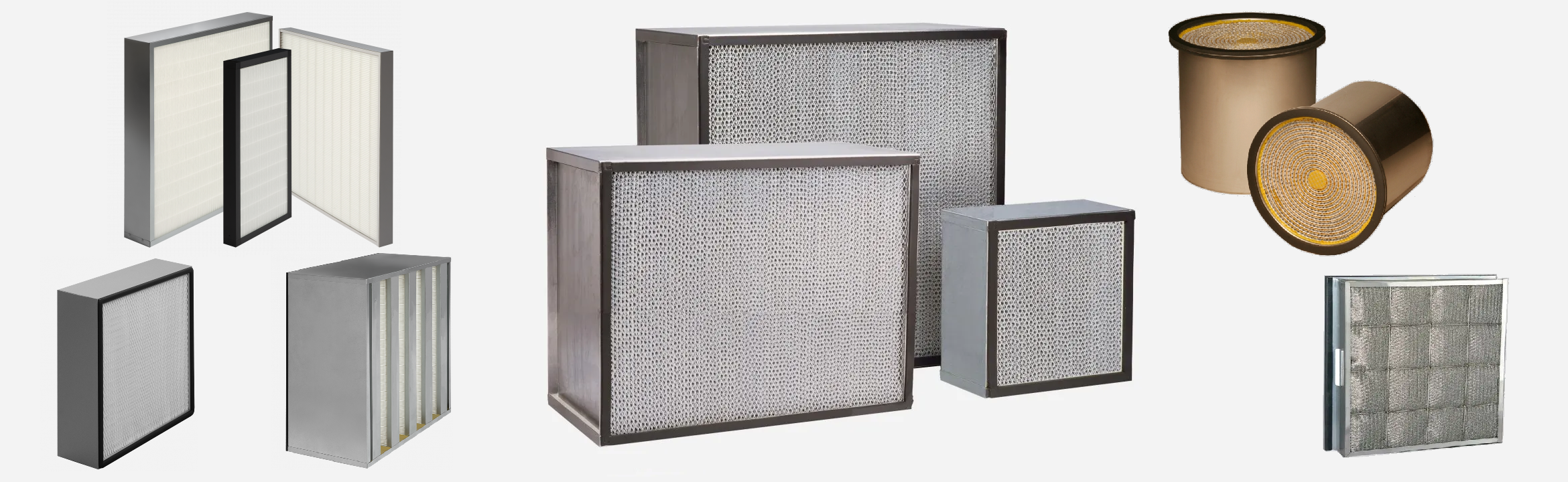 Pre and final filters