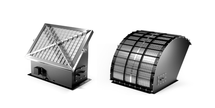 Flameless explosion venting