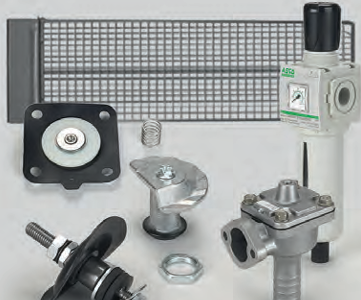 Unit replacement parts