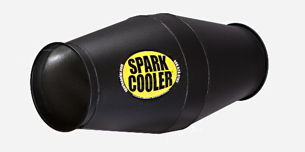 Spark coolers