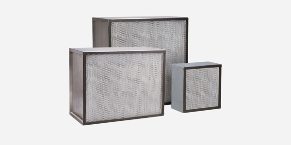 Pre and final filters